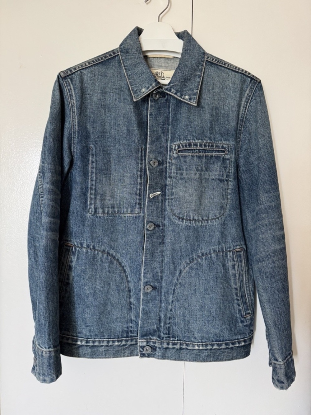 Share Rogue Territory RGT Supply Jacket River Wash - Men’s Size L Bond Heritage